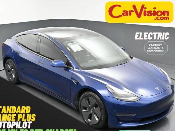 TESLA MODEL 3 2021 5YJ3E1EA4MF027571 image TESLA MODEL 3 2021 5YJ3E1EA4MF027571 image